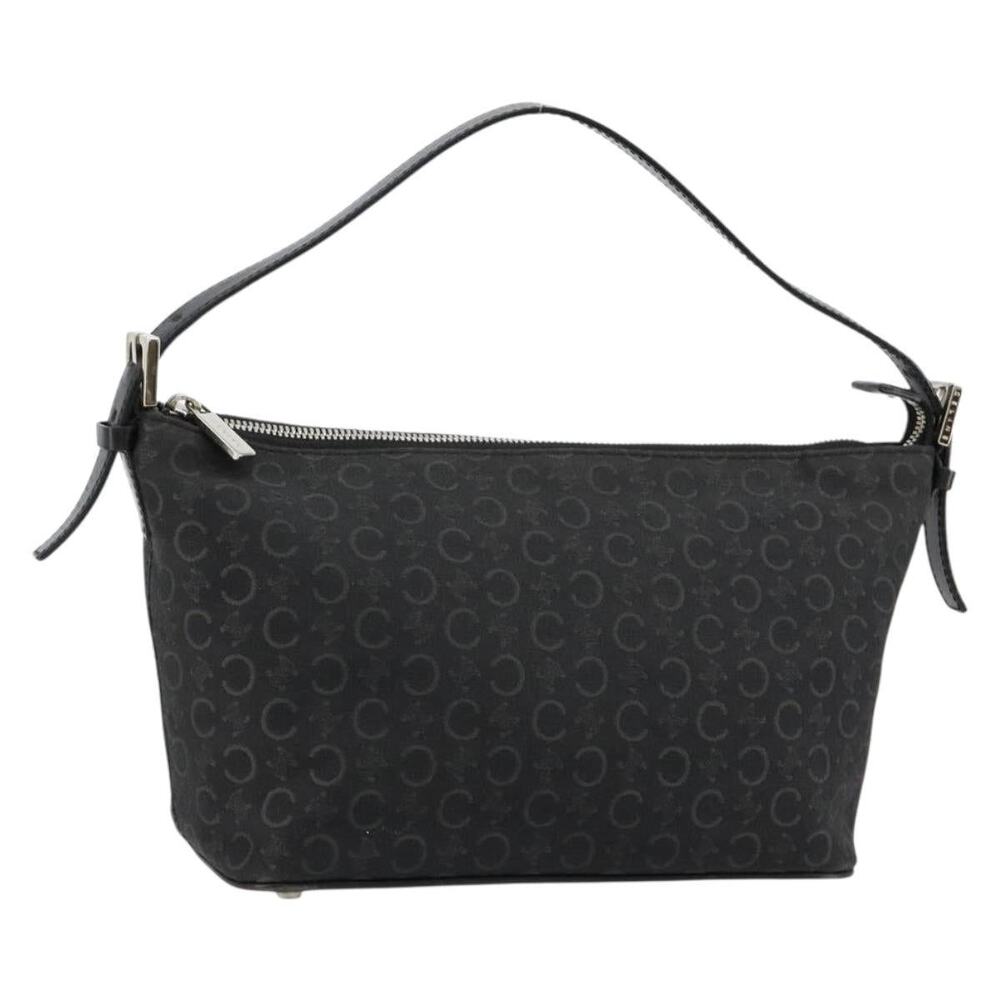 Celine C Sulky Shoulder Bag Black